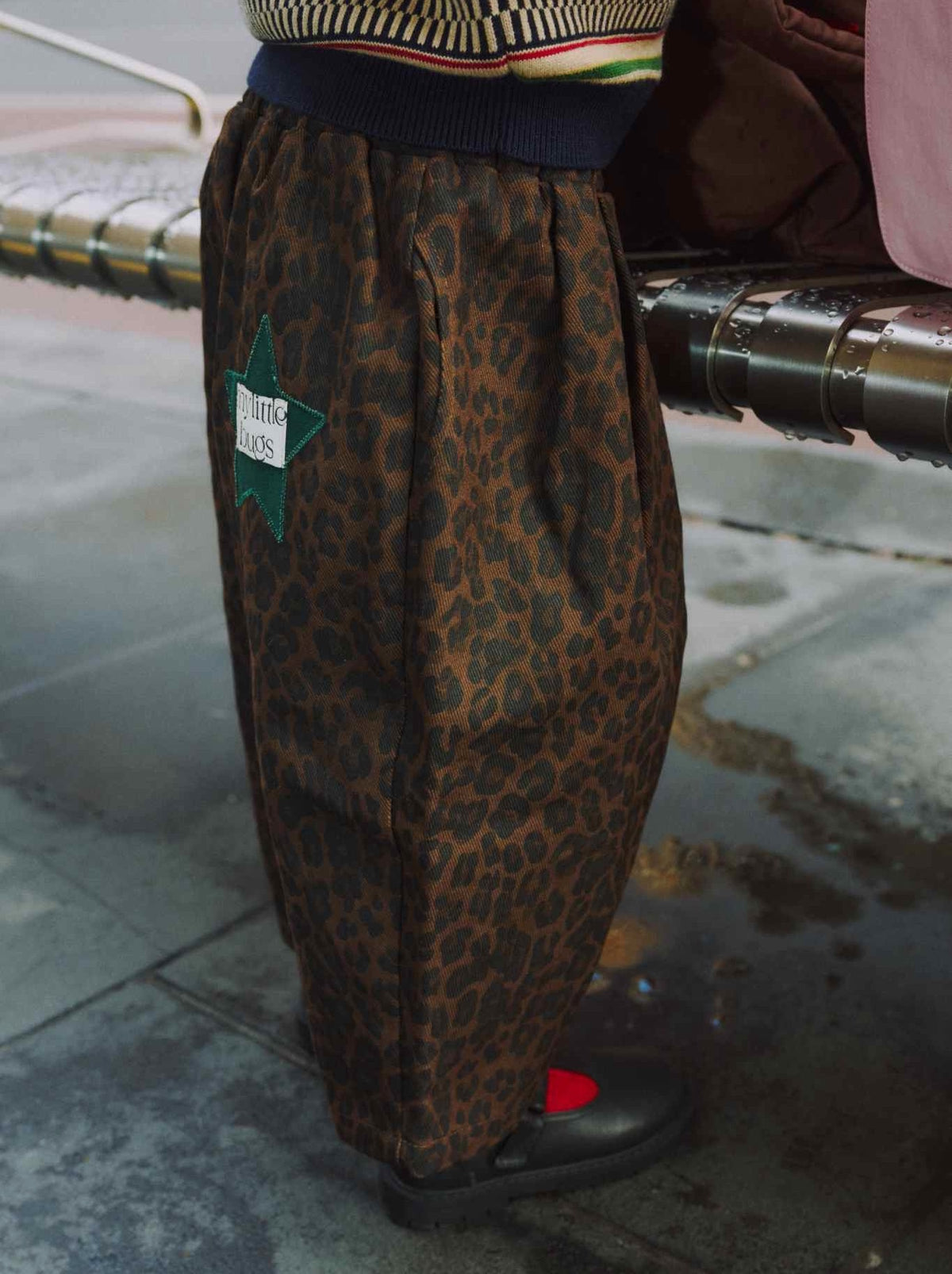 STAR LEOPARD PANTS