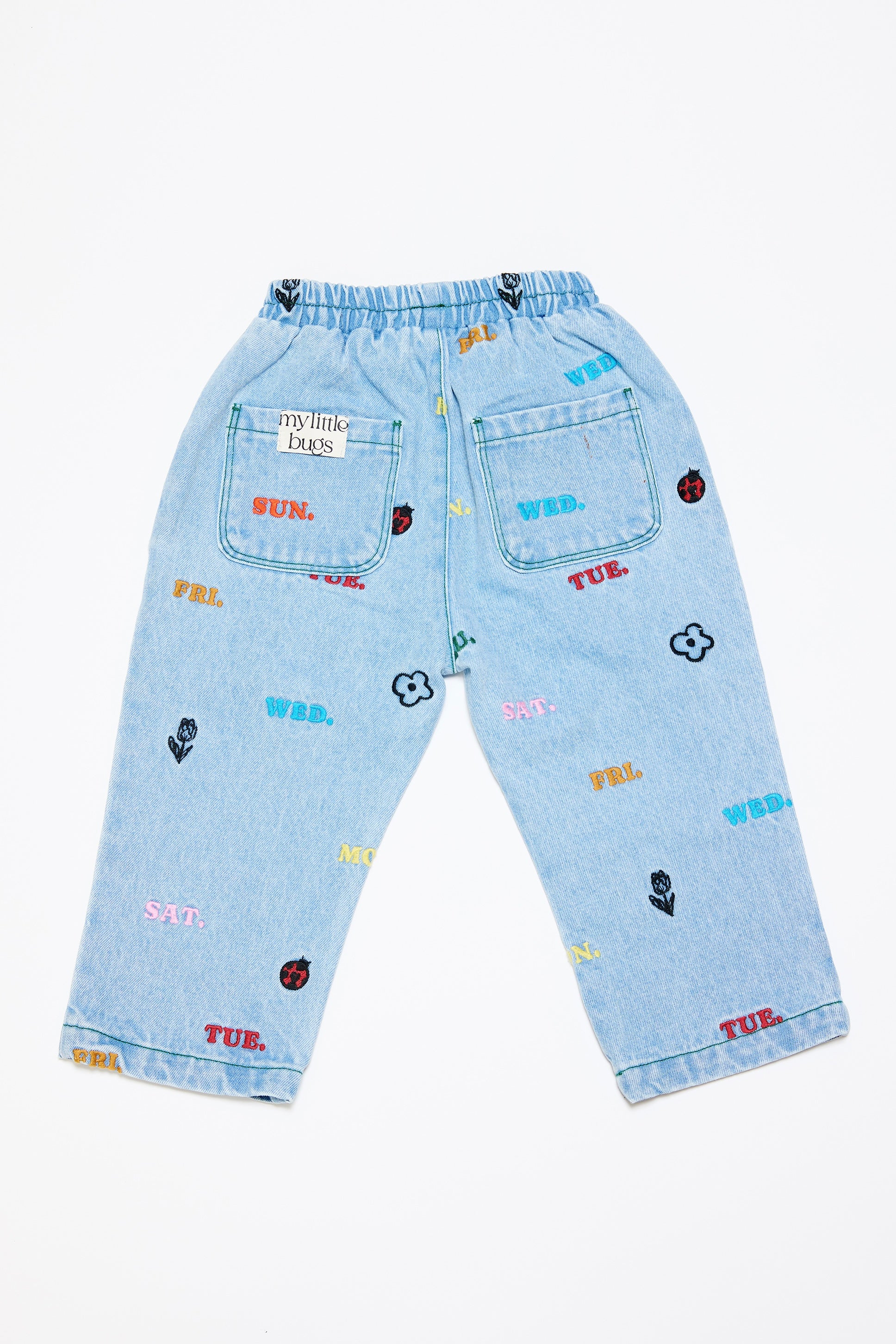 EVERYDAY DENIM PANTS