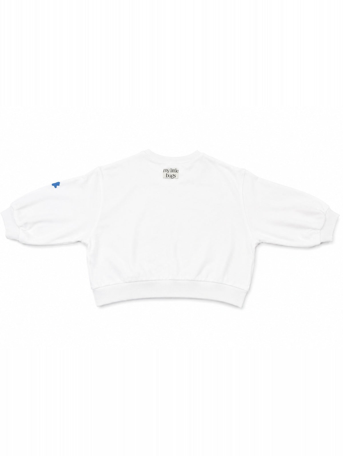 IMAGINARY FLOWERS SWEAT TOP