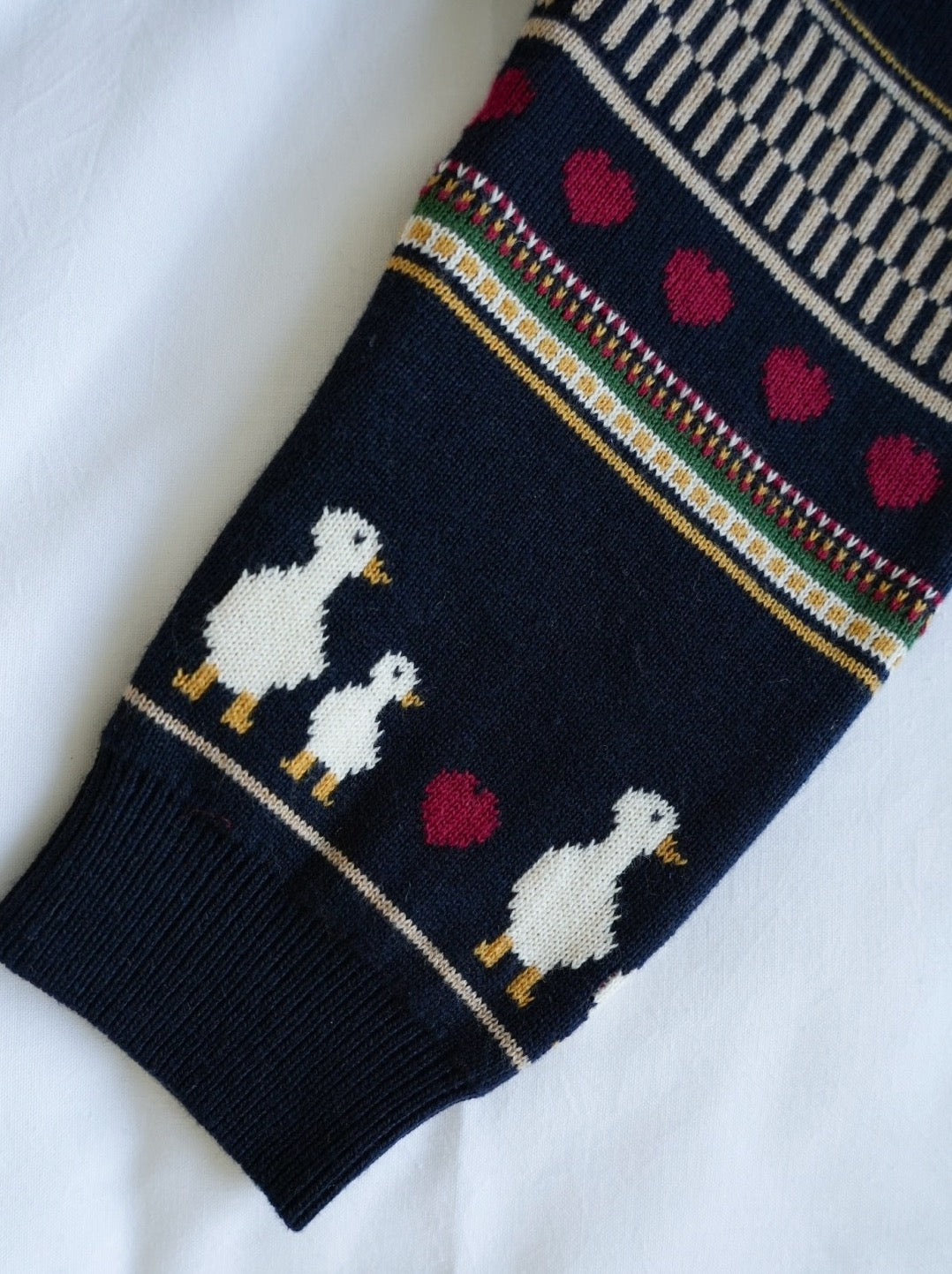 DUCK FAMILY KNIT