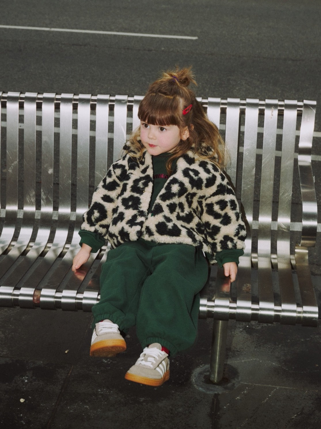 WANNA BE REVERSIBLE BOA JACKET
