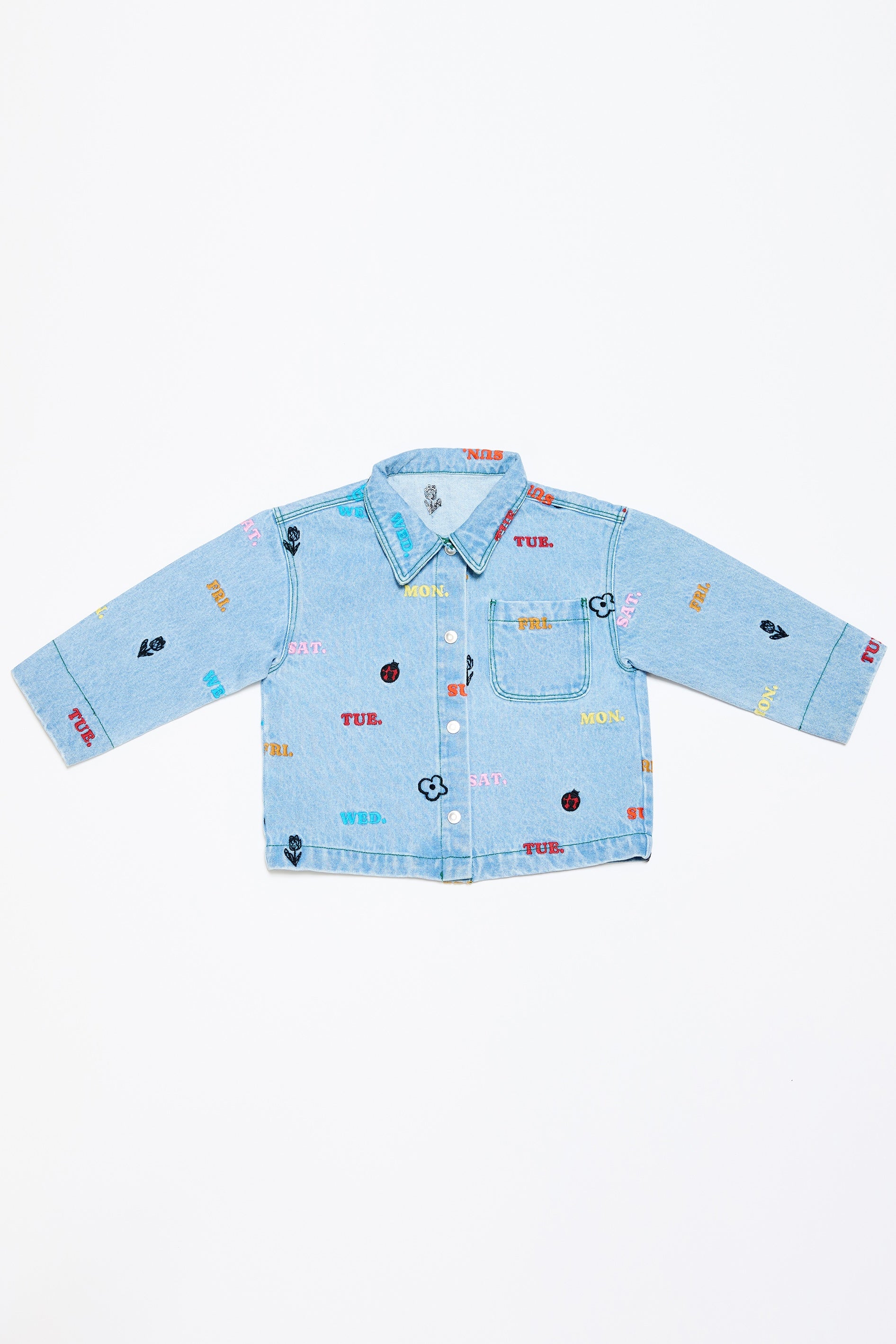 EVERYDAY DENIM JACKET