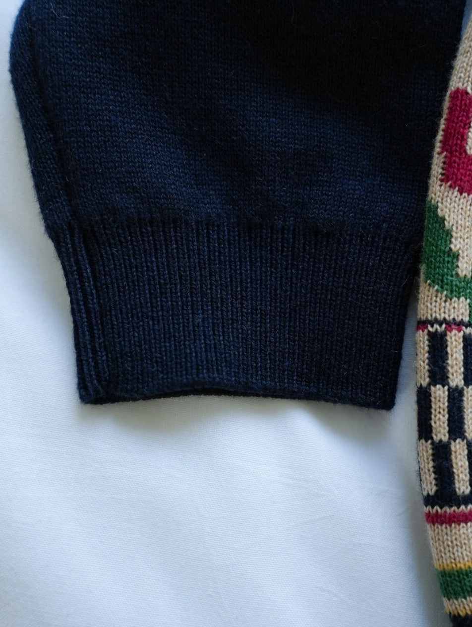 DUCK FAMILY KNIT