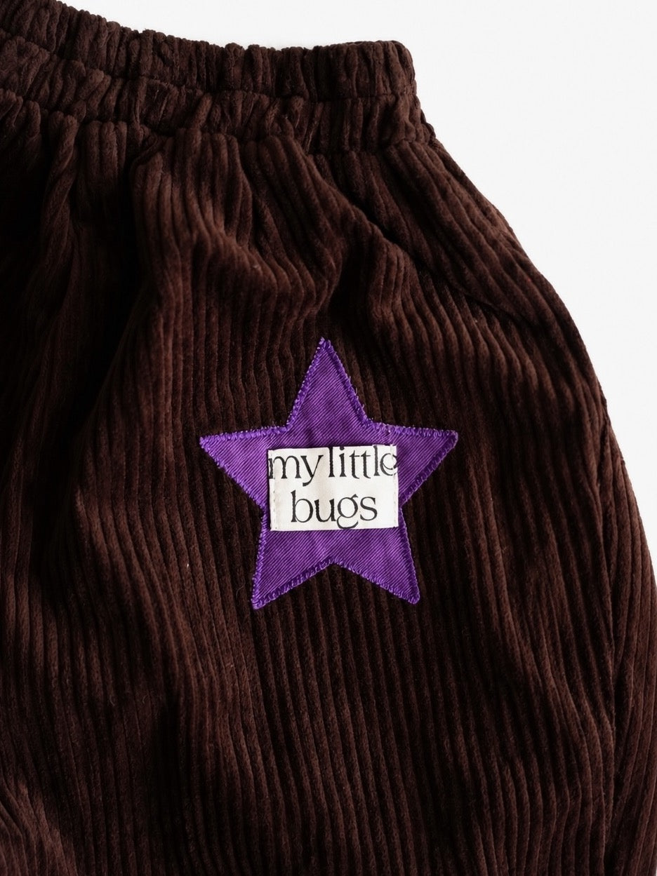 STAR CORDUROY PANTS