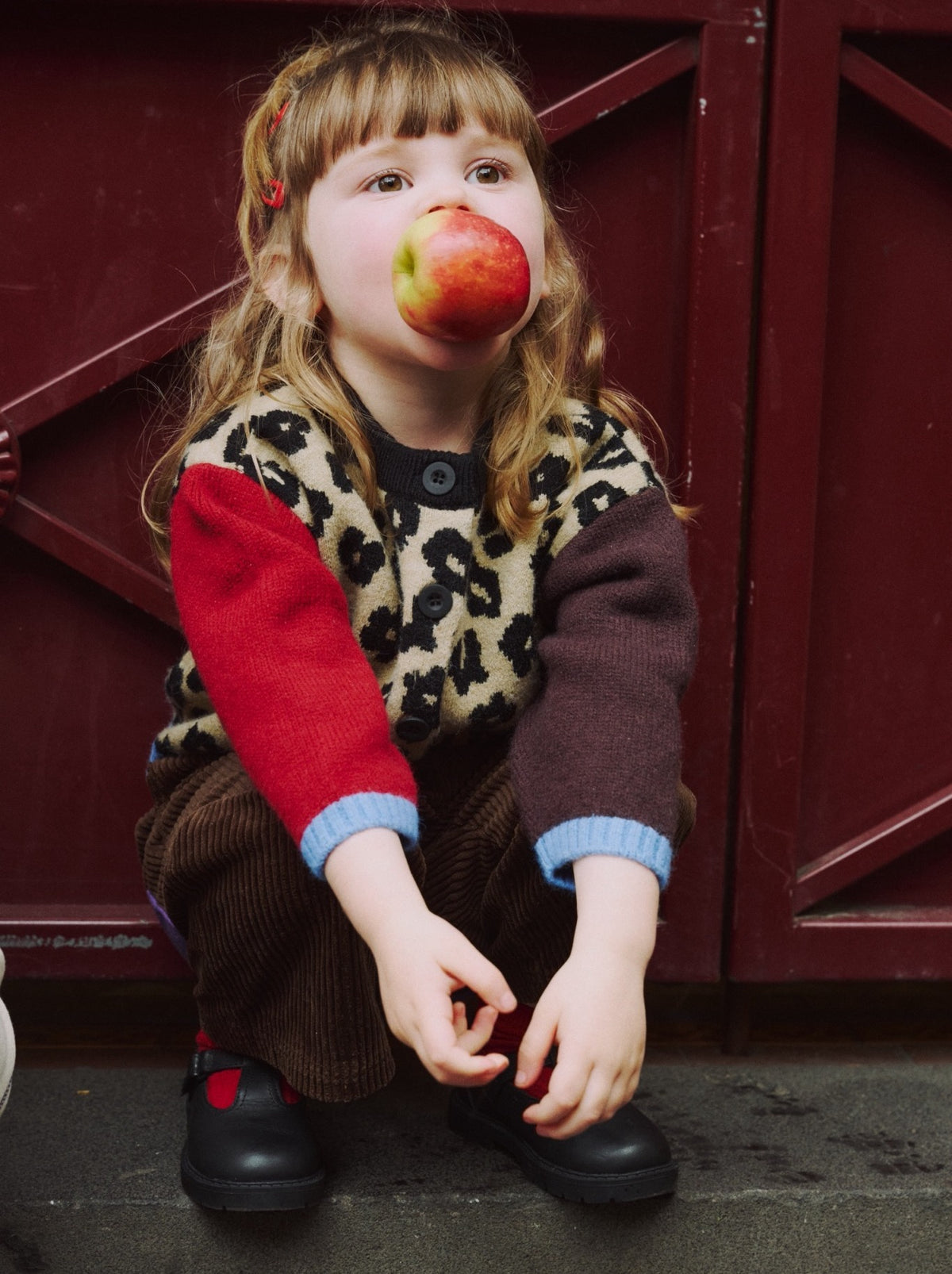 MULTI COLOR KNIT