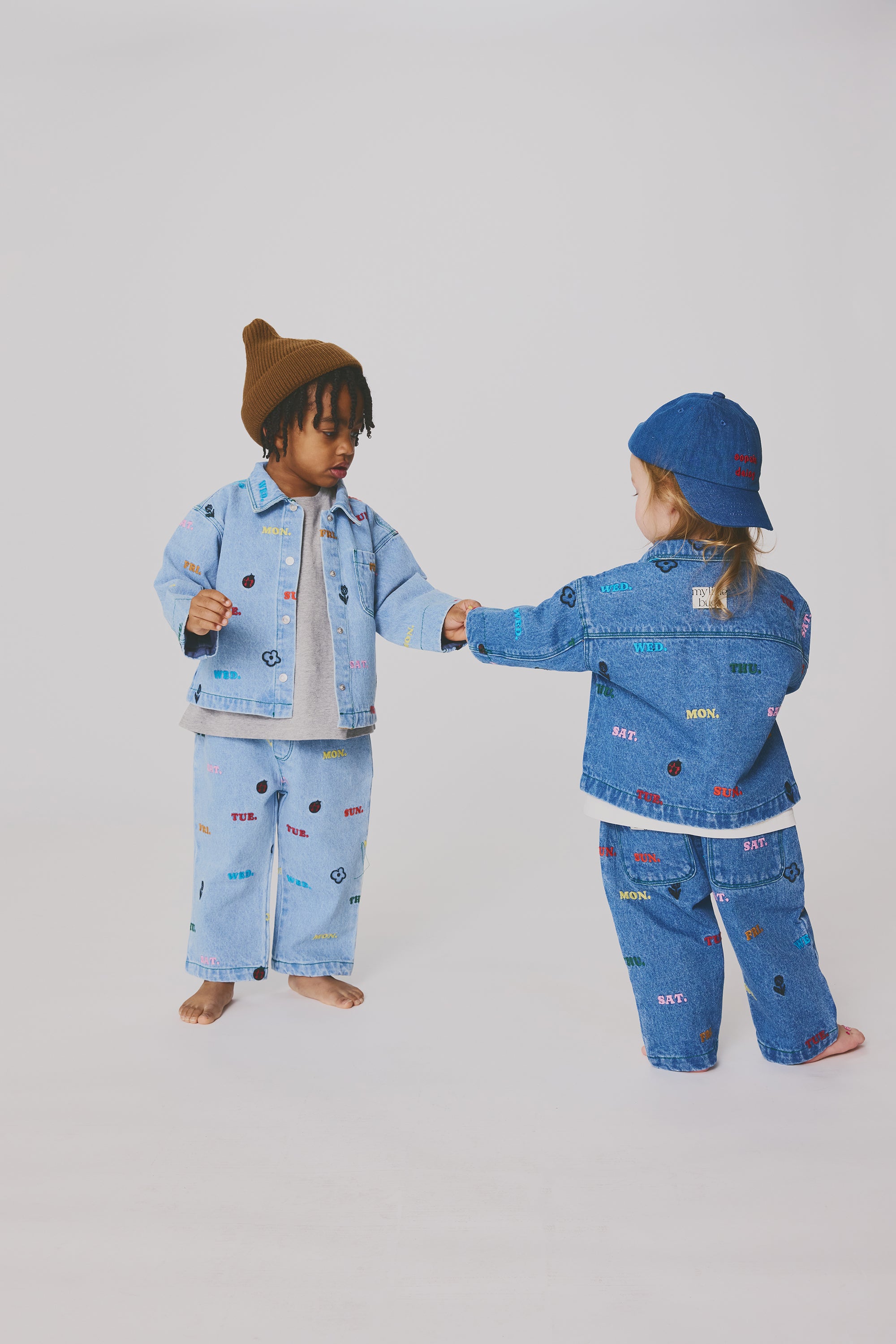 EVERYDAY DENIM PANTS