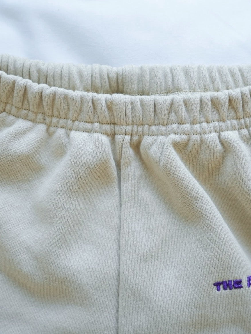 COLOR STITCH SWEAT PANTS