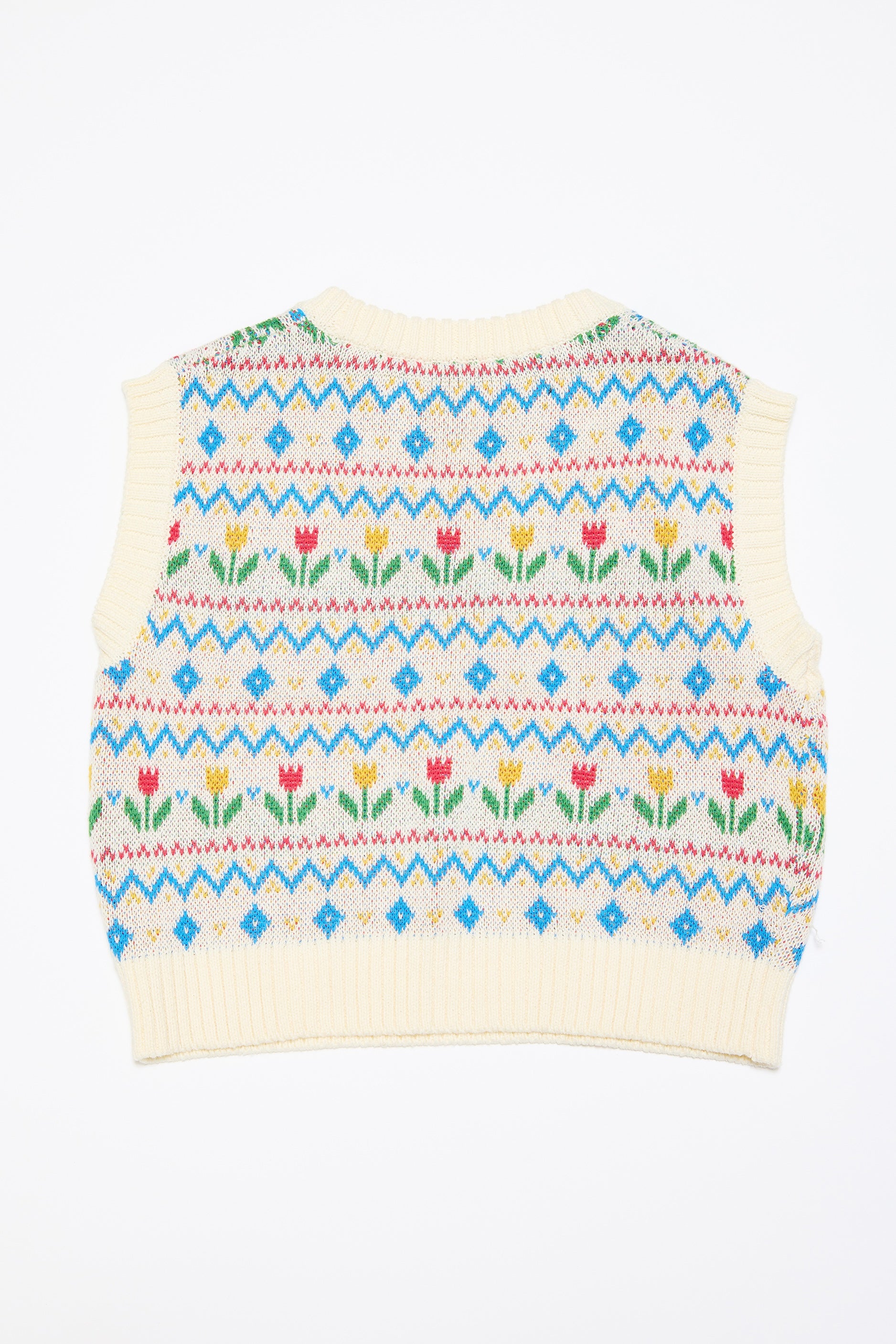 TULIP KNIT VEST