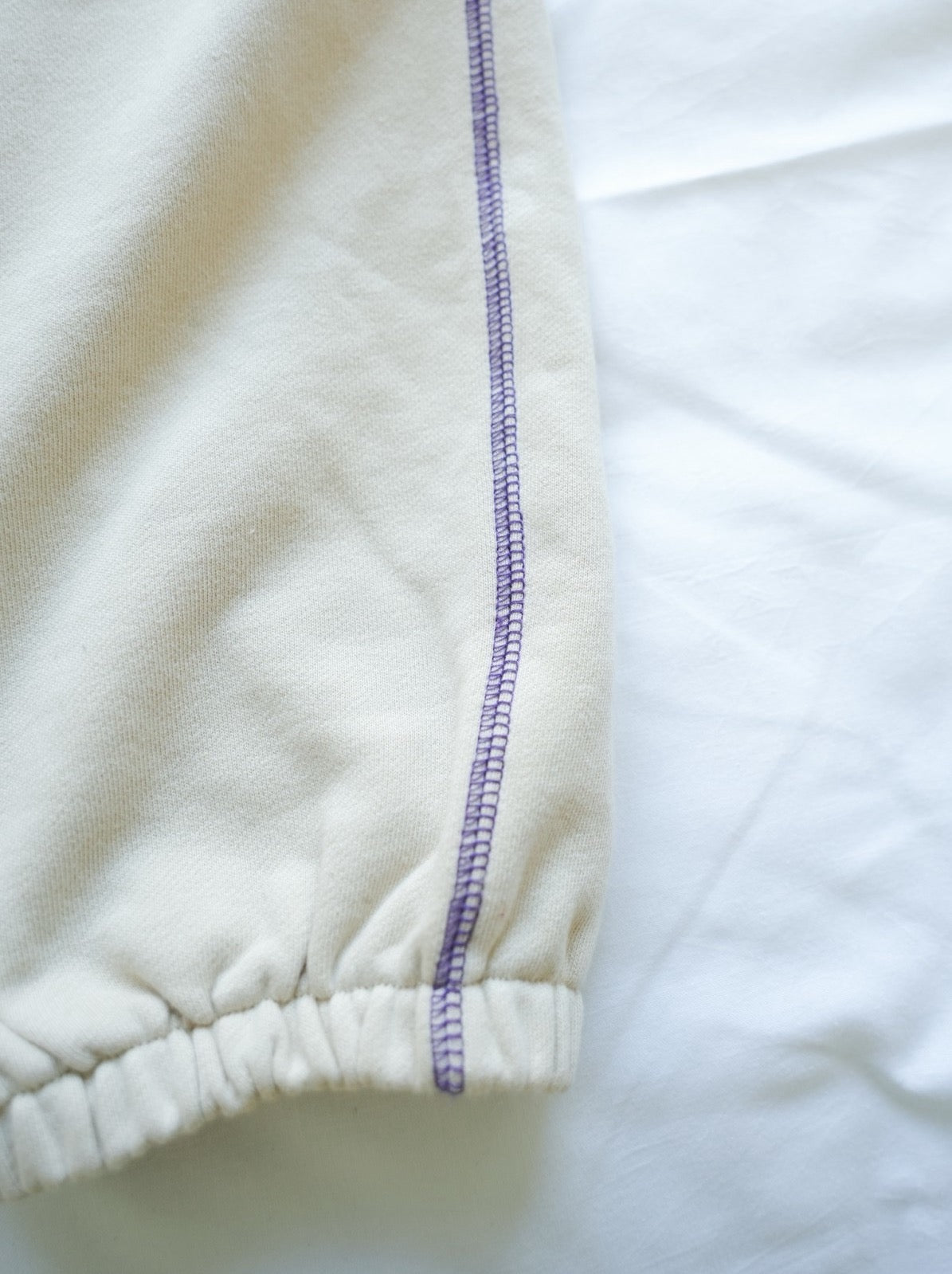 COLOR STITCH SWEAT PANTS