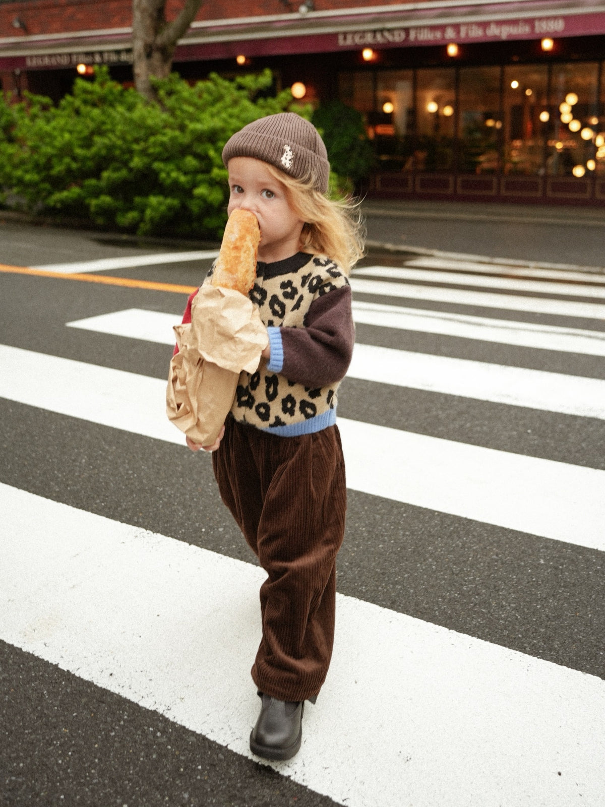 STAR CORDUROY PANTS
