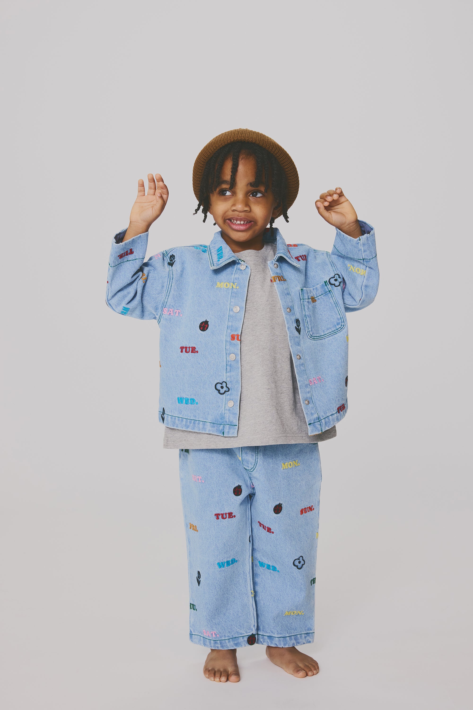 EVERYDAY DENIM JACKET