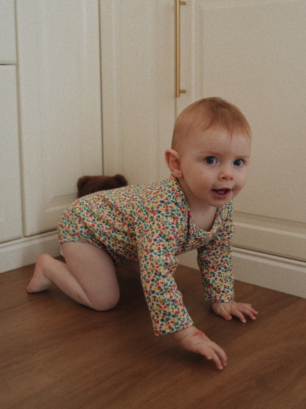 SLEEPY BUGS ROMPERS