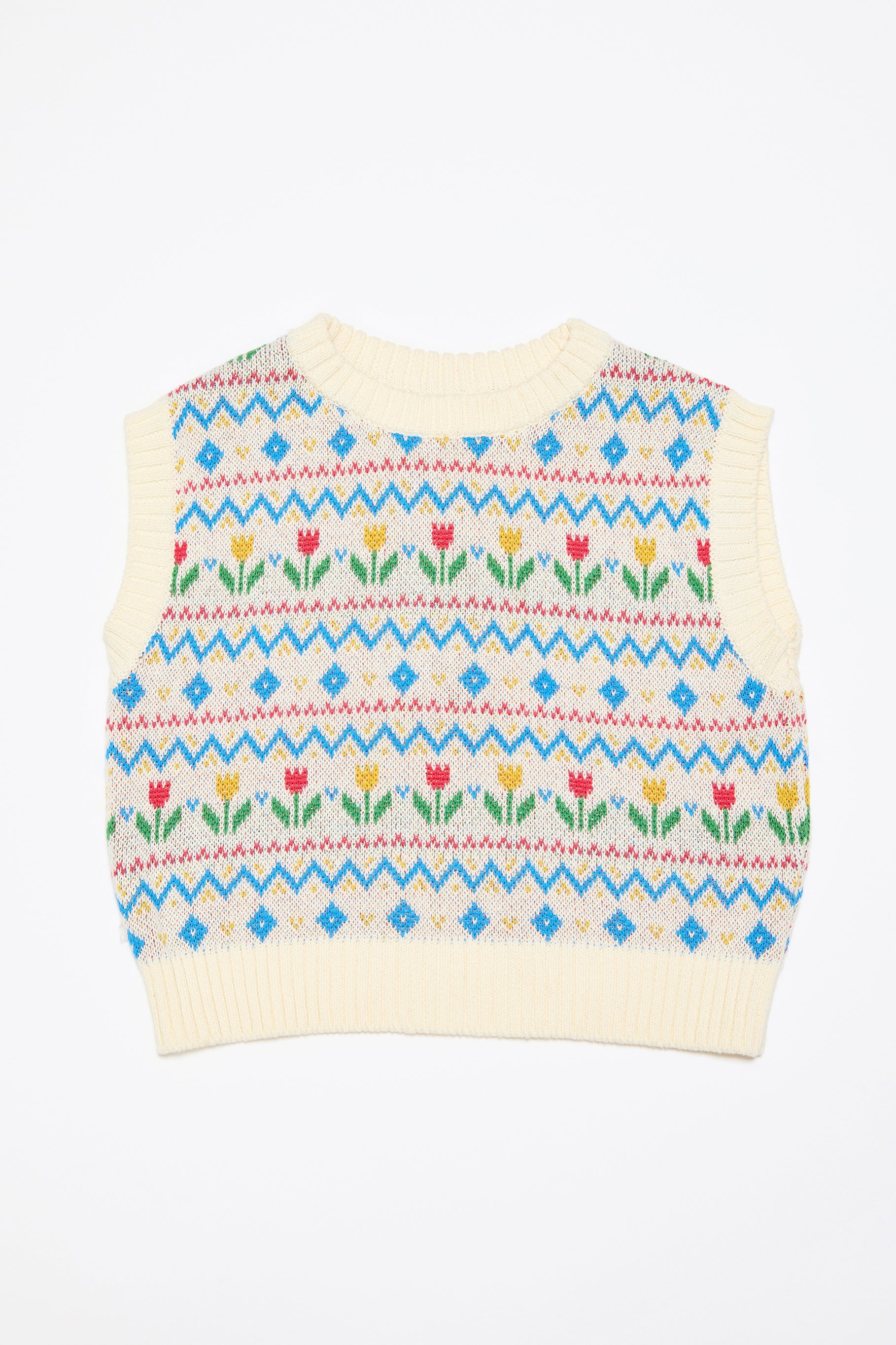 TULIP KNIT VEST