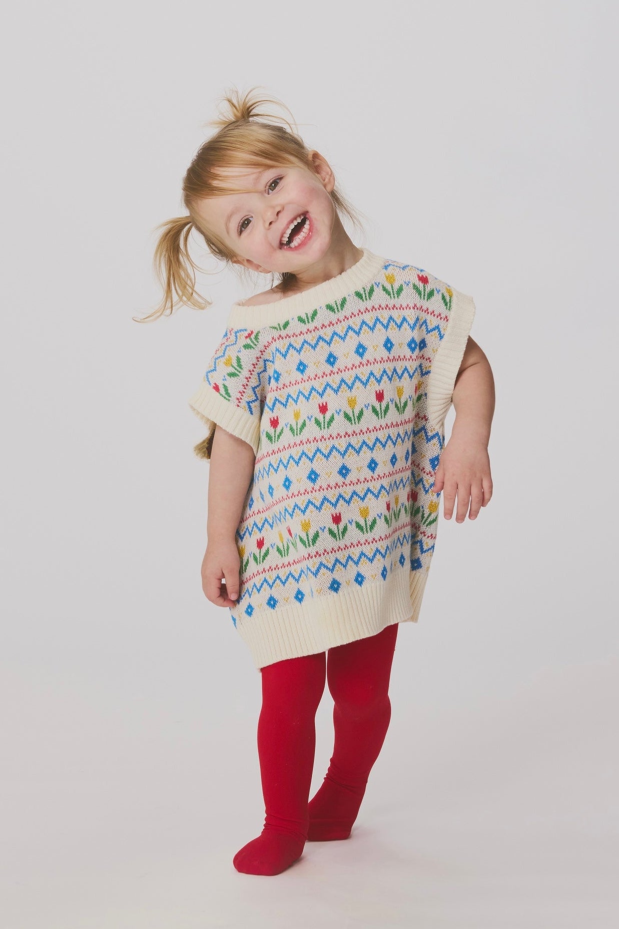 TULIP KNIT VEST