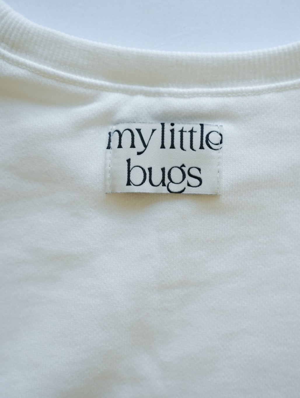 IMAGINARY FLOWERS SWEAT TOP