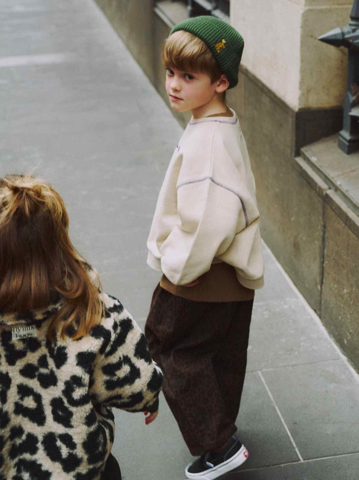 WANNA BE KNIT CAP