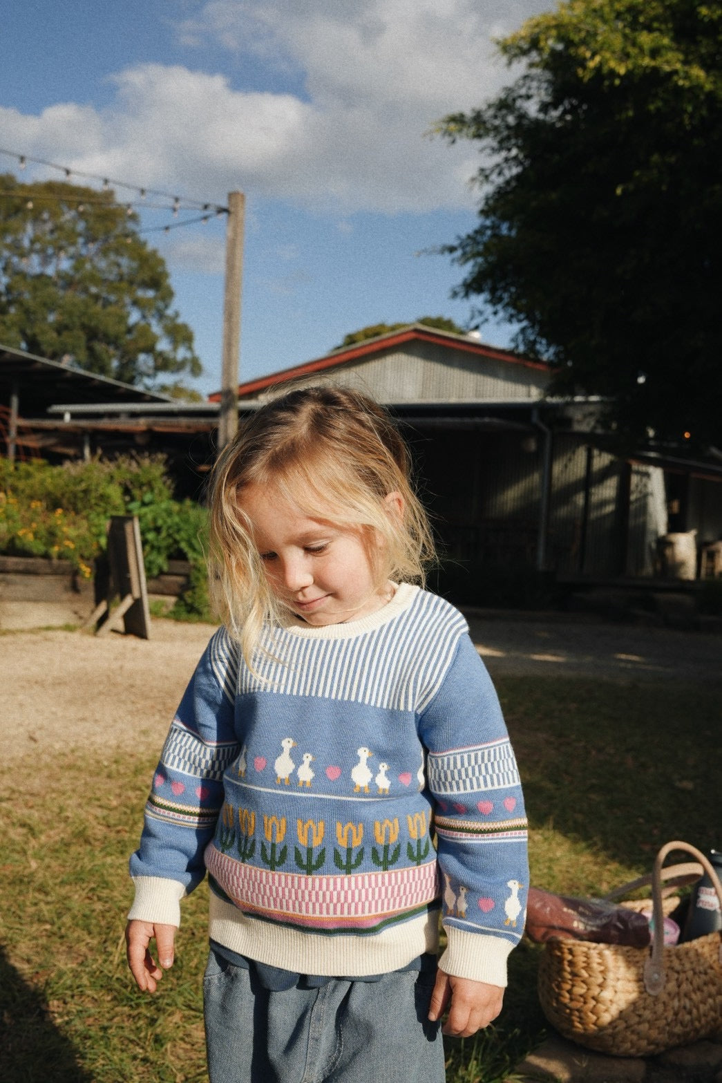 DUCK FAMILY KNIT