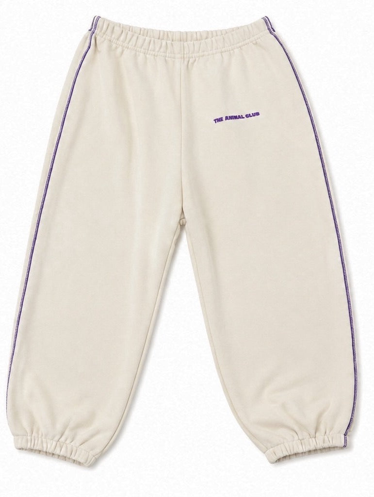 COLOR STITCH SWEAT PANTS