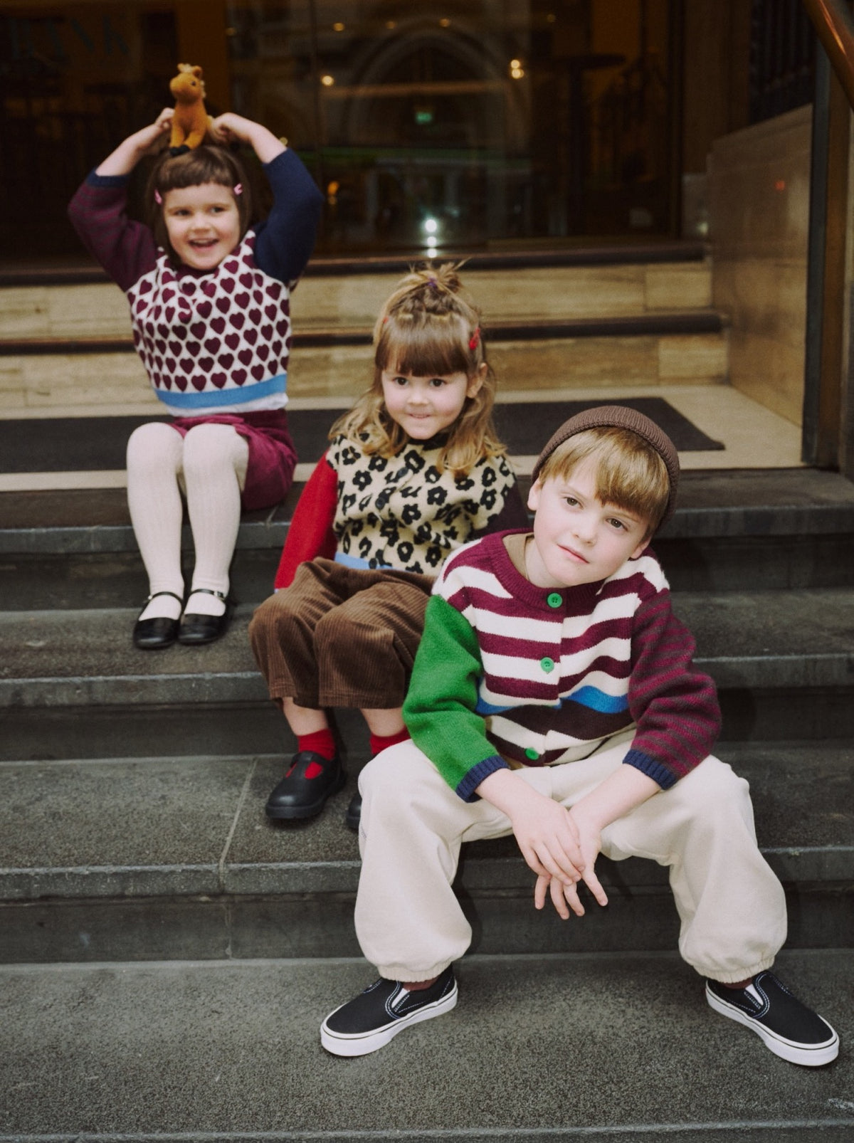 MULTI COLOR KNIT