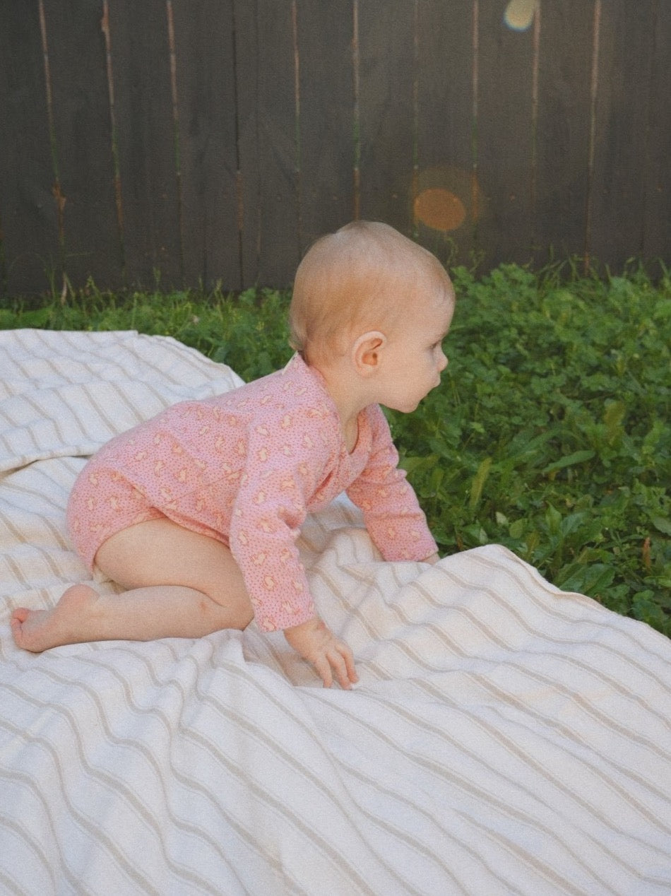 SLEEPY BUGS ROMPERS