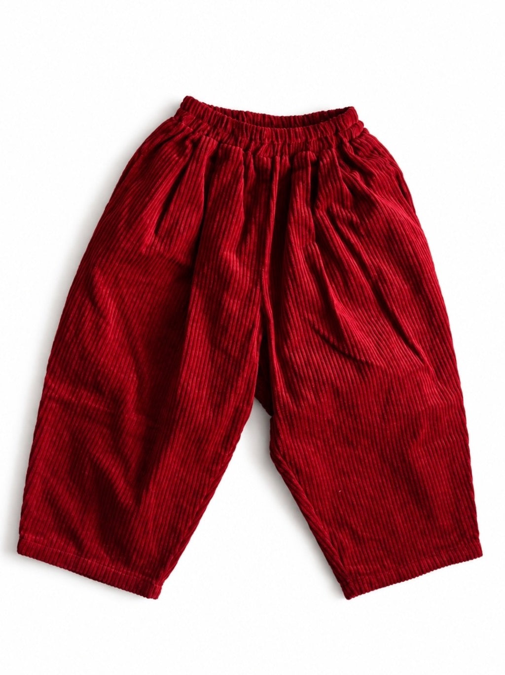 STAR CORDUROY PANTS