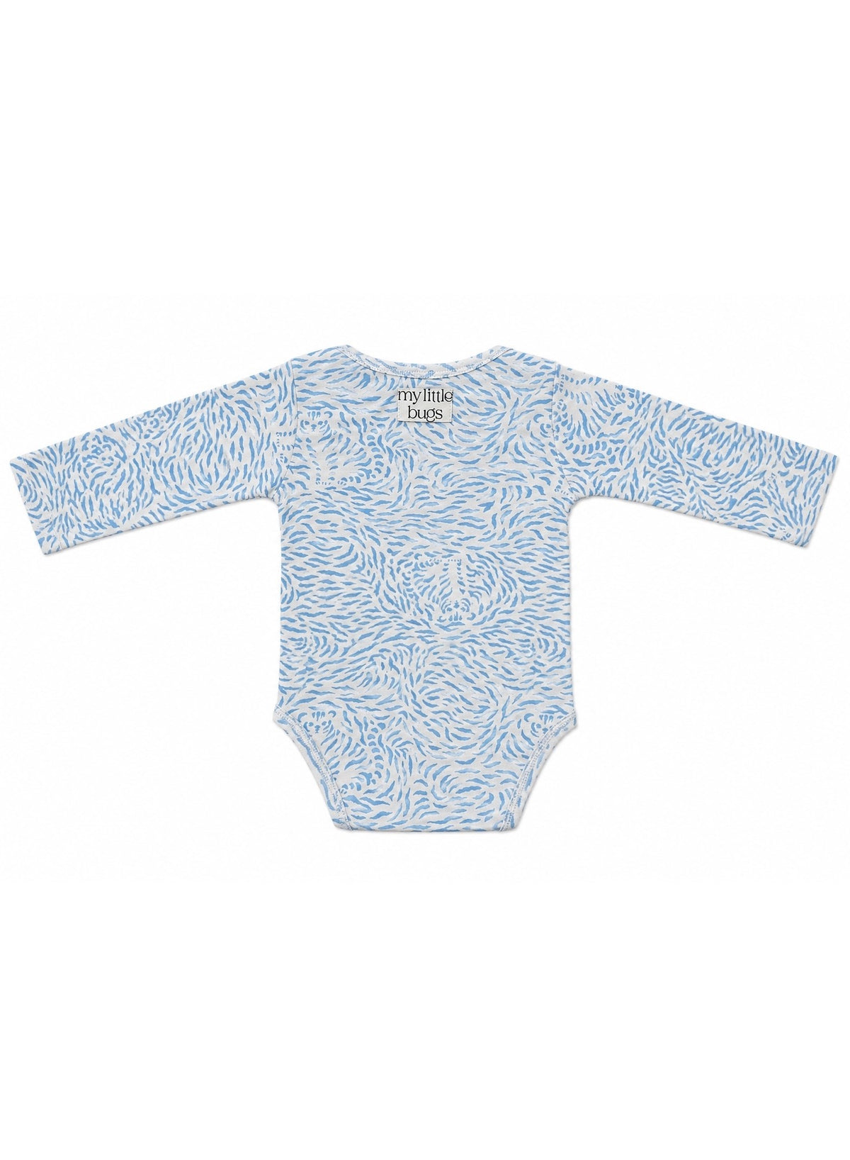 SLEEPY BUGS ROMPERS