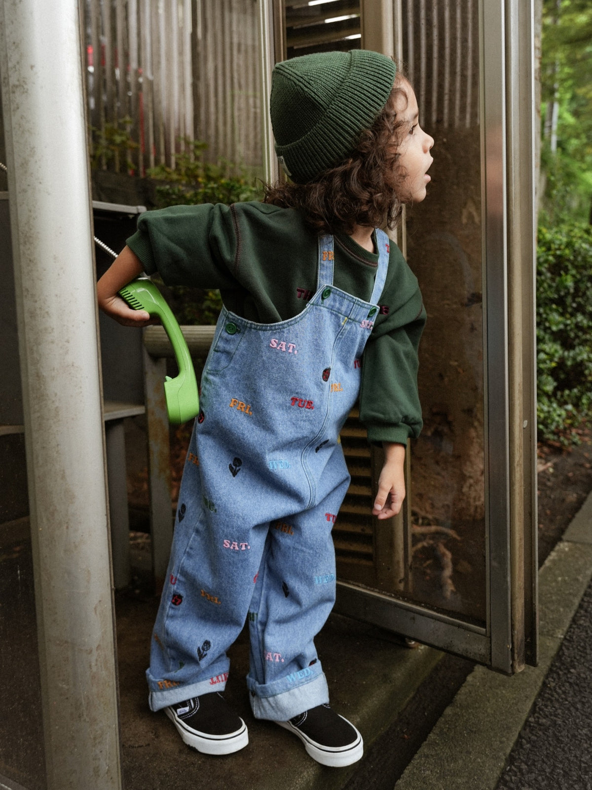 EVERYDAY DENIM OVERALLS